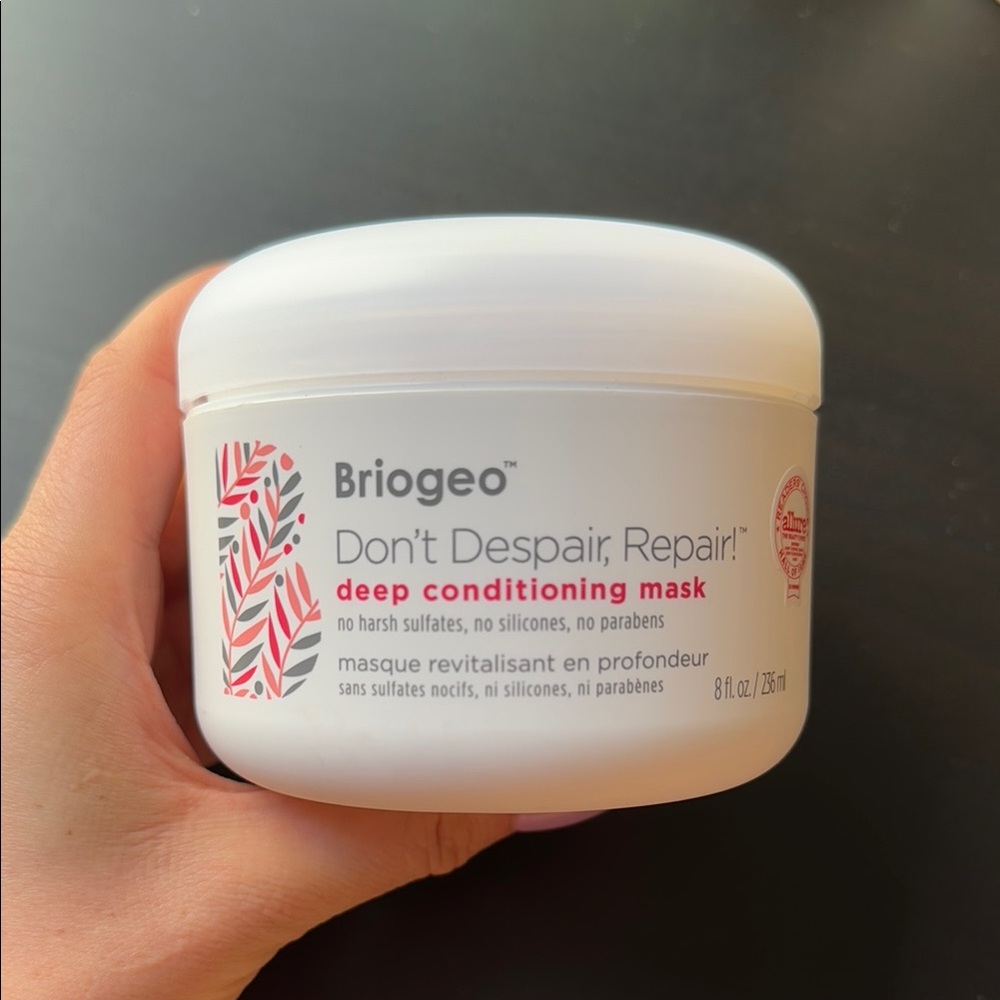 Briogeo Don't Despair, Repair! Deep Conditioning Mask